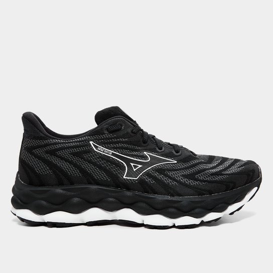 Tênis Mizuno Wave Sky 8 Masculino - Preto+Cinza